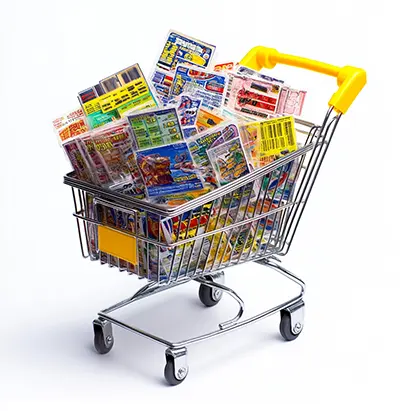 Lottery cart image